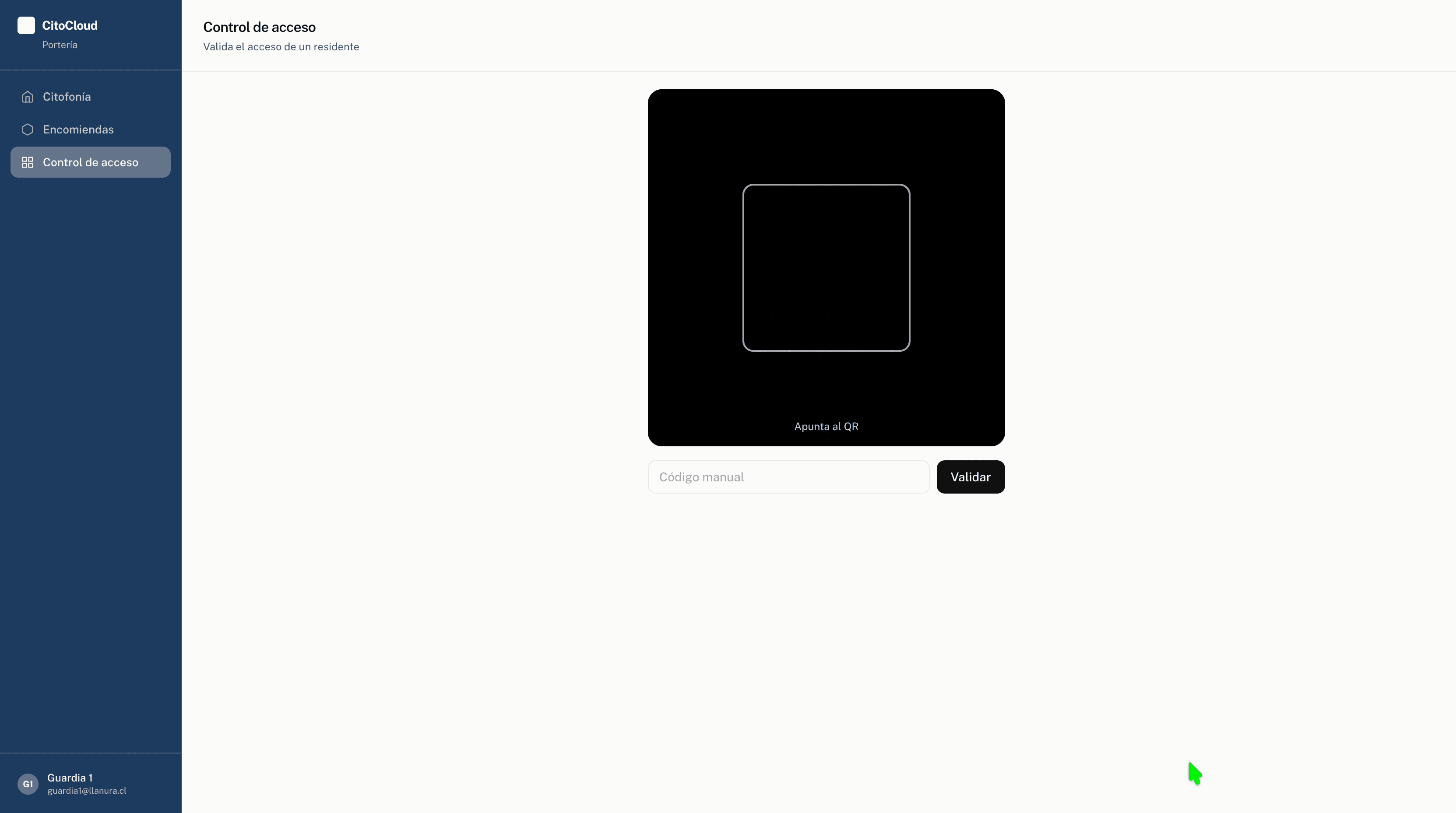 Scanner QR